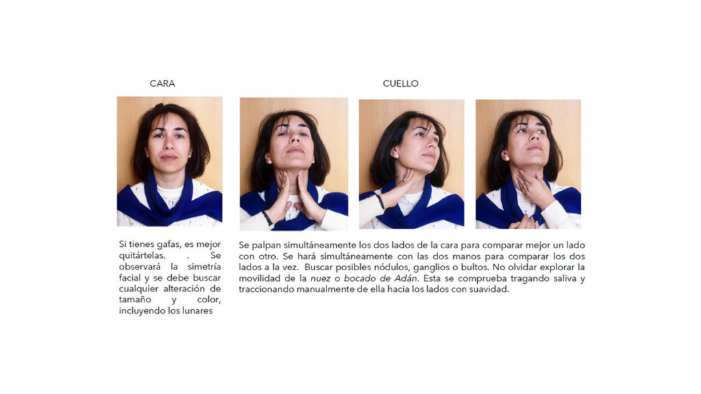 Autoexploración paso 1